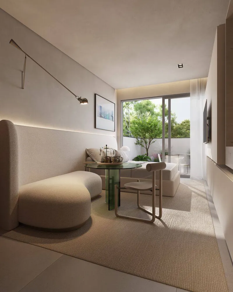 Apartamento, 1 quarto, 35 m² - Foto 8