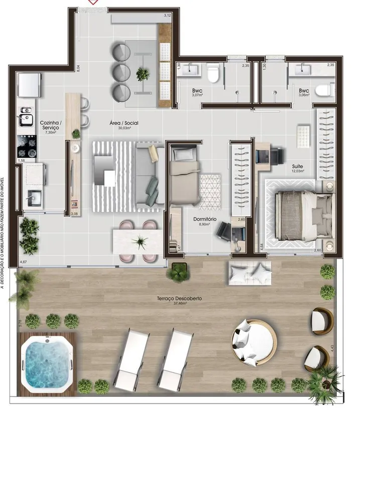 Apartamento, 3 quartos, 108 m² - Foto 15