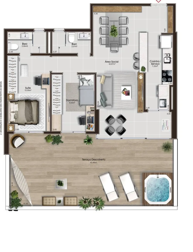 Apartamento, 3 quartos, 108 m² - Foto 14