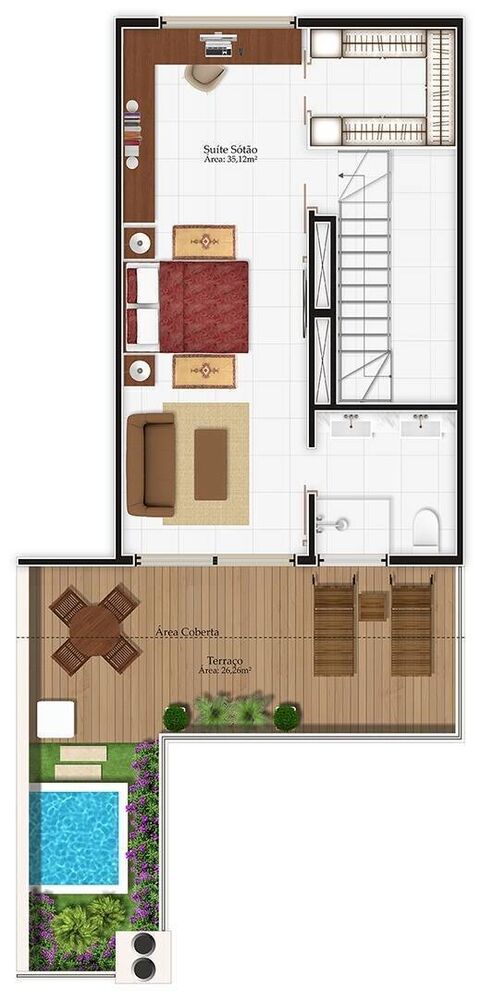Apartamento, 3 quartos, 227 m² - Foto 1