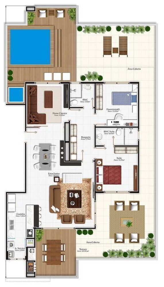 Apartamento, 3 quartos, 227 m² - Foto 4