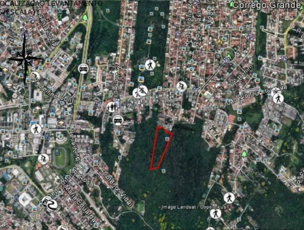 Terreno, 3 hectares - Foto 1