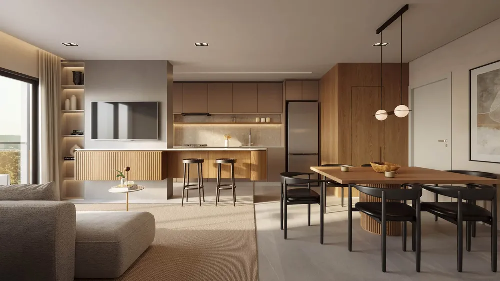 Apartamento, 1 quarto - Foto 6