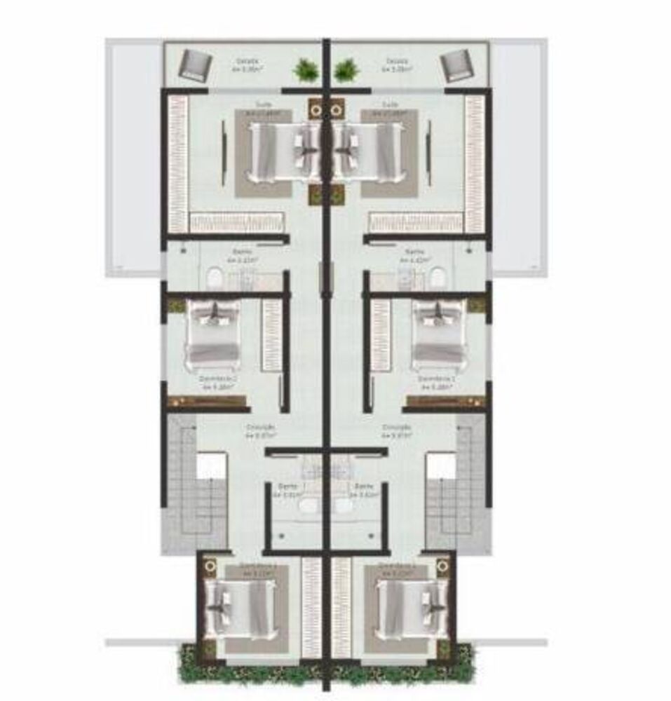 Casa à venda com 3 quartos, 157m² - Foto 3