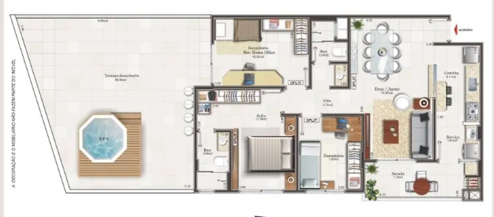 Apartamento, 3 quartos, 131 m² - Foto 10
