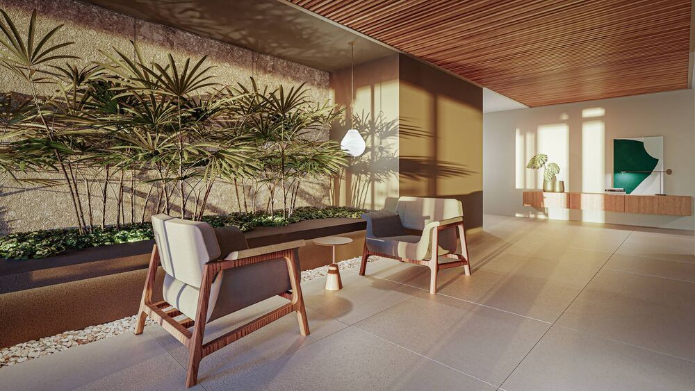 Apartamento à venda com 2 quartos, 69m² - Foto 3
