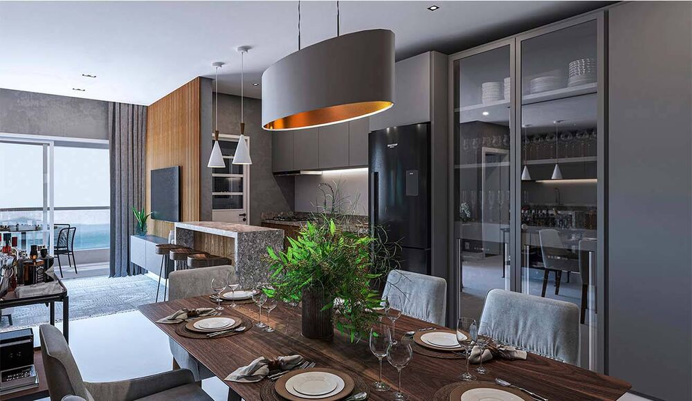 Apartamento, 3 quartos, 95 m² - Foto 2