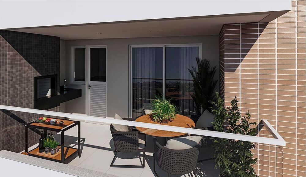 Apartamento, 3 quartos, 95 m² - Foto 1