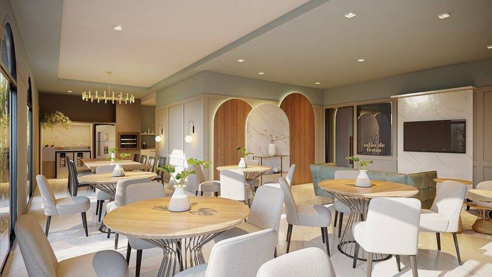 Apartamento à venda com 2 quartos, 65m² - Foto 3