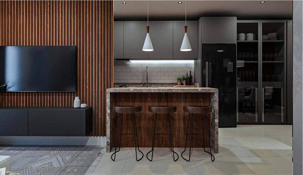 Apartamento, 2 quartos, 77 m² - Foto 1