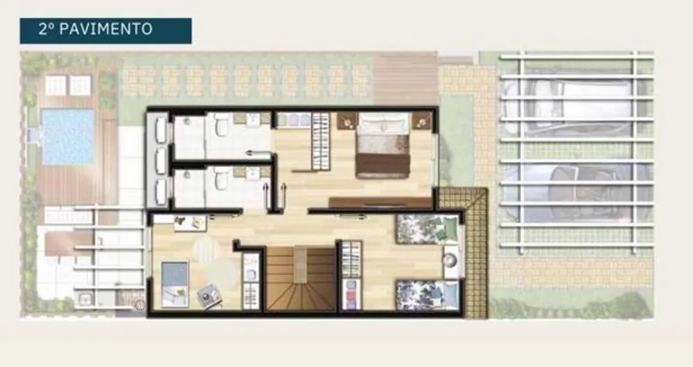 Casa, 3 quartos, 95 m² - Foto 9