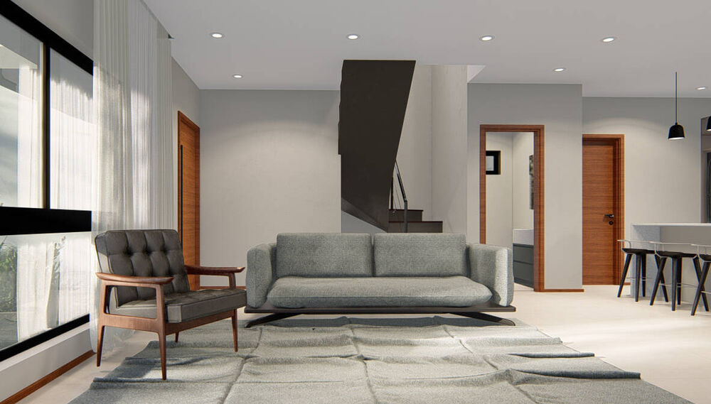 Casa à venda com 3 quartos, 127m² - Foto 1