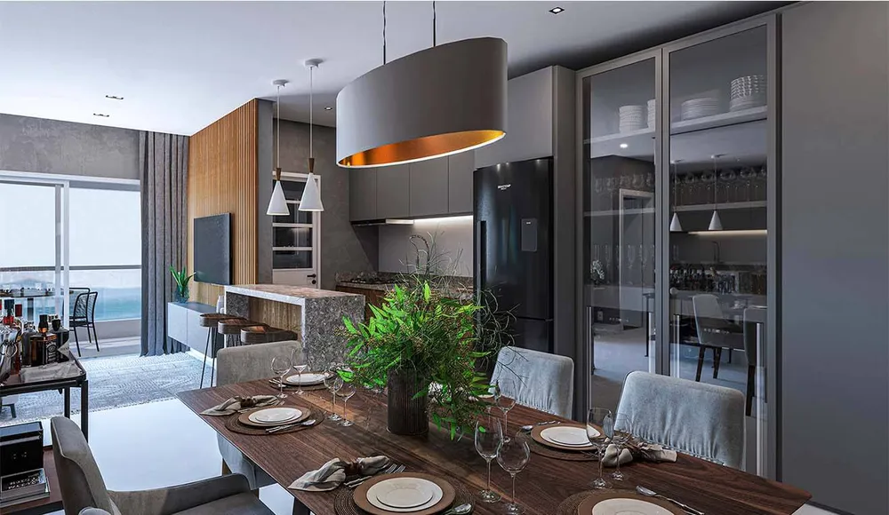 Apartamento, 3 quartos, 98 m² - Foto 1