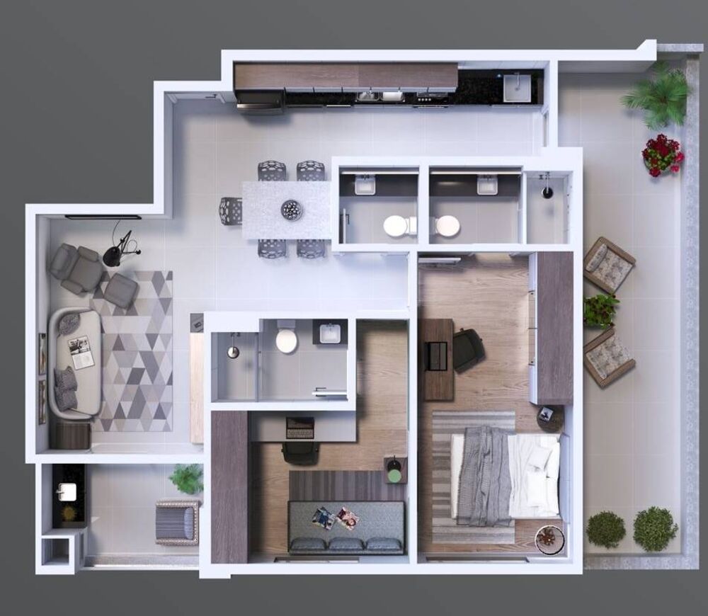 Apartamento, 2 quartos, 92 m² - Foto 2