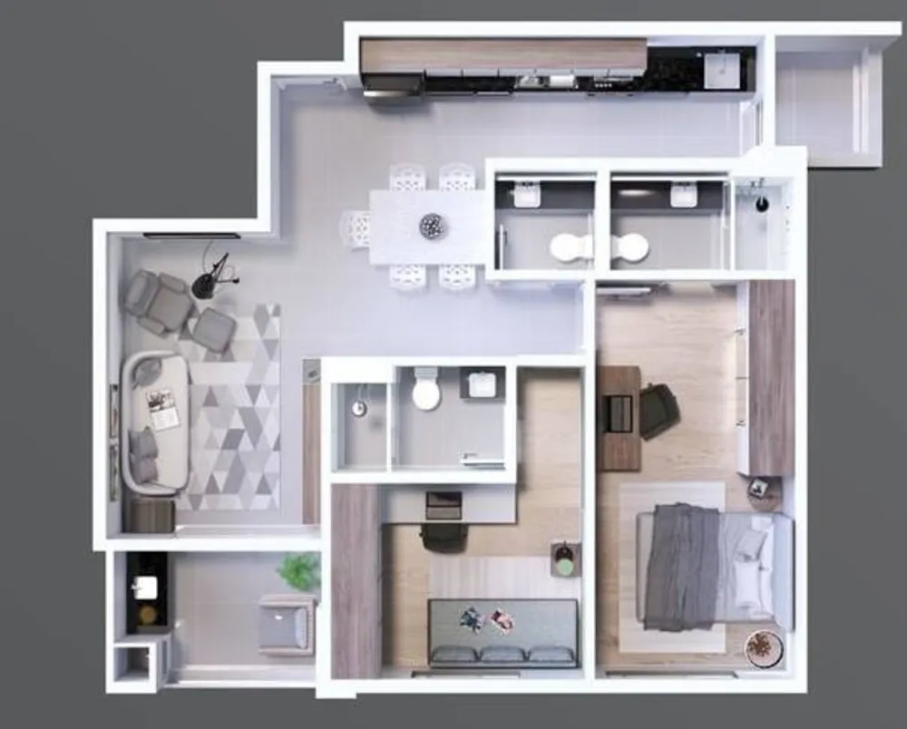 Apartamento, 2 quartos, 75 m² - Foto 2