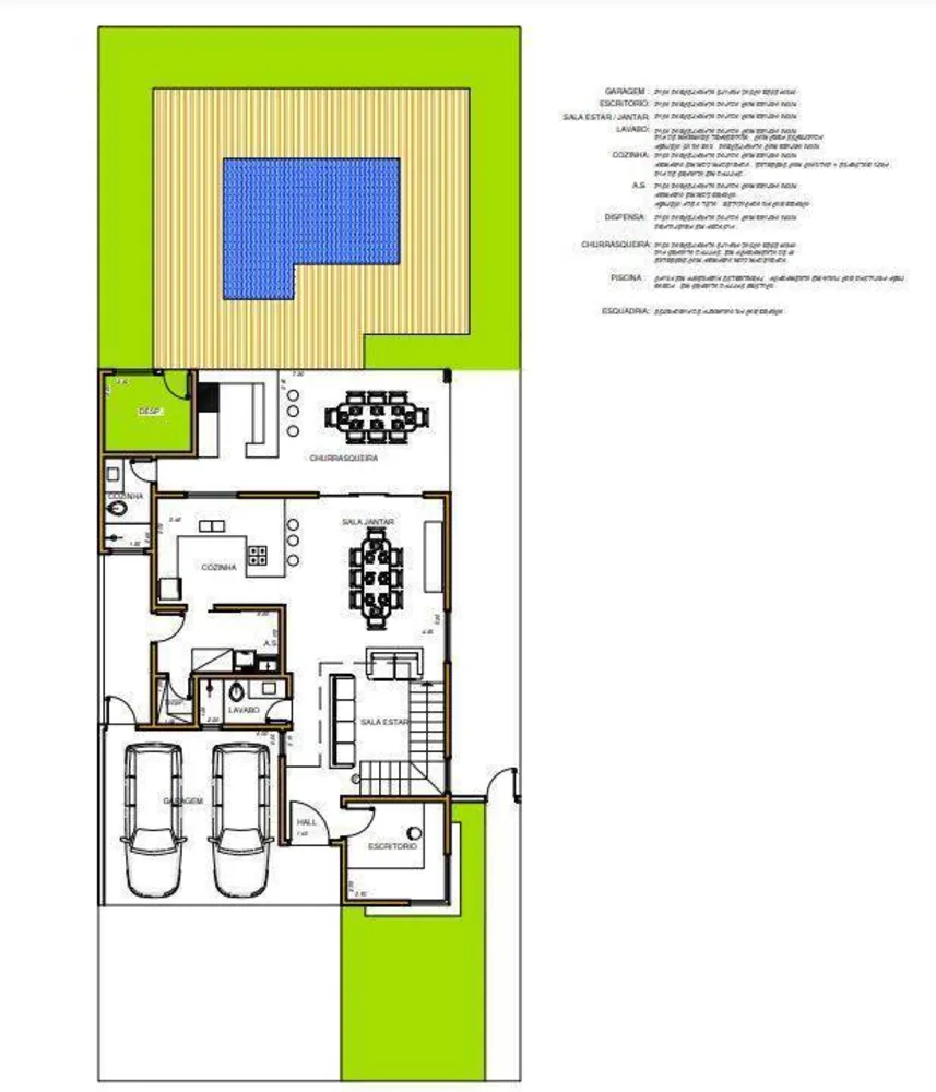 Casa, 3 quartos, 246 m² - Foto 12