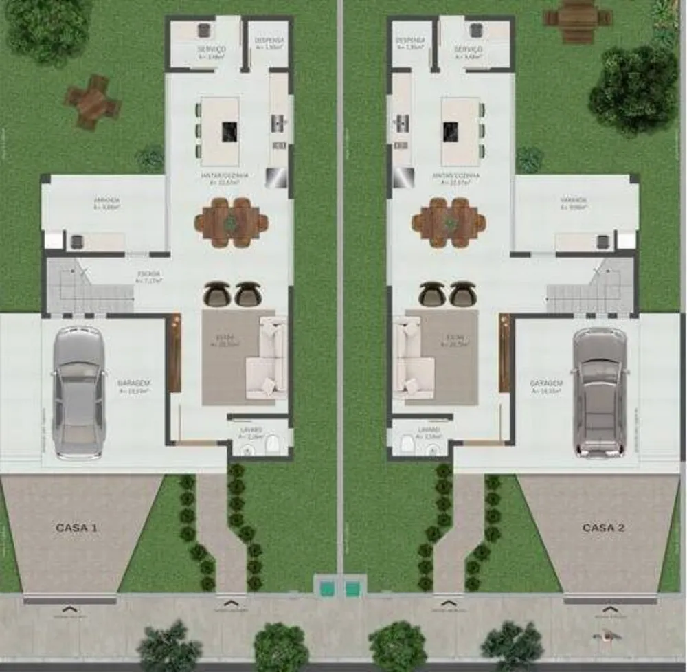 Casa, 3 quartos, 180 m² - Foto 8