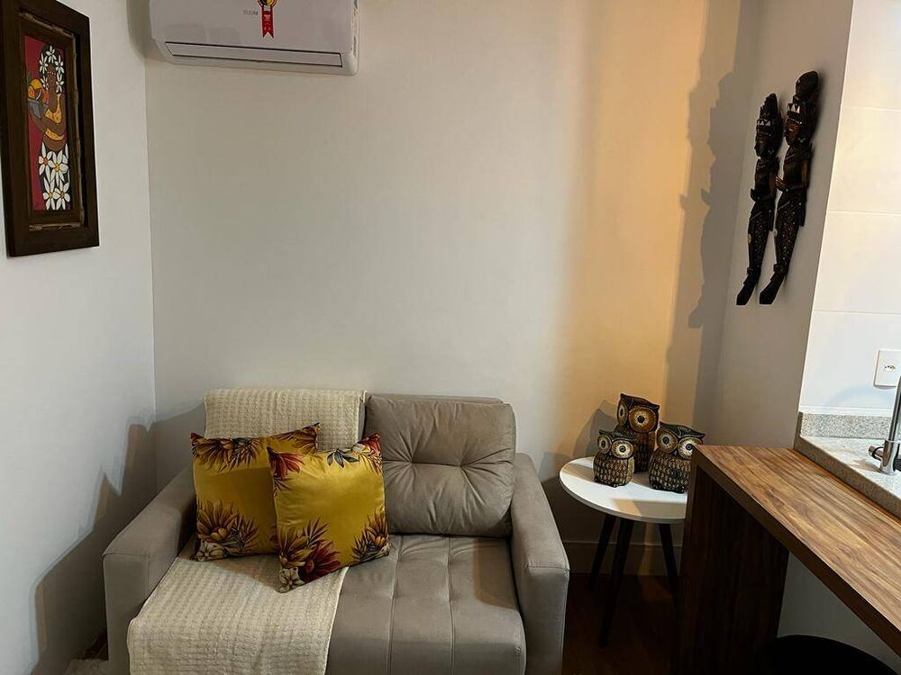 Apartamento à venda com 1 quarto, 34m² - Foto 2