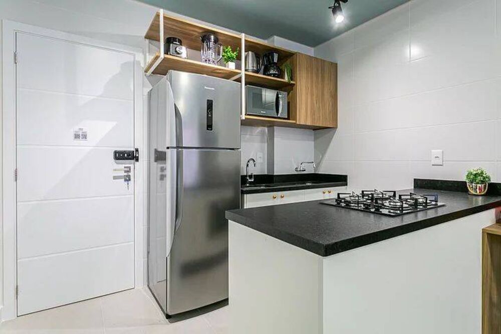 Apartamento à venda com 1 quarto, 30m² - Foto 2