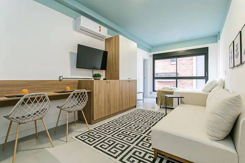 Apartamento, 1 quarto, 30 m² - Foto 2