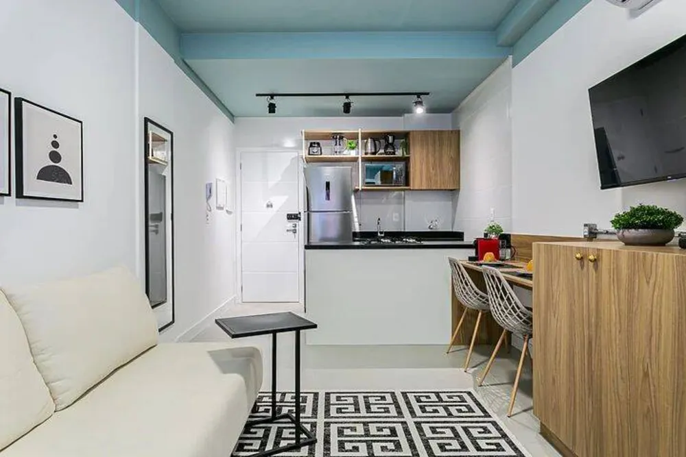 Apartamento, 1 quarto, 30 m² - Foto 4