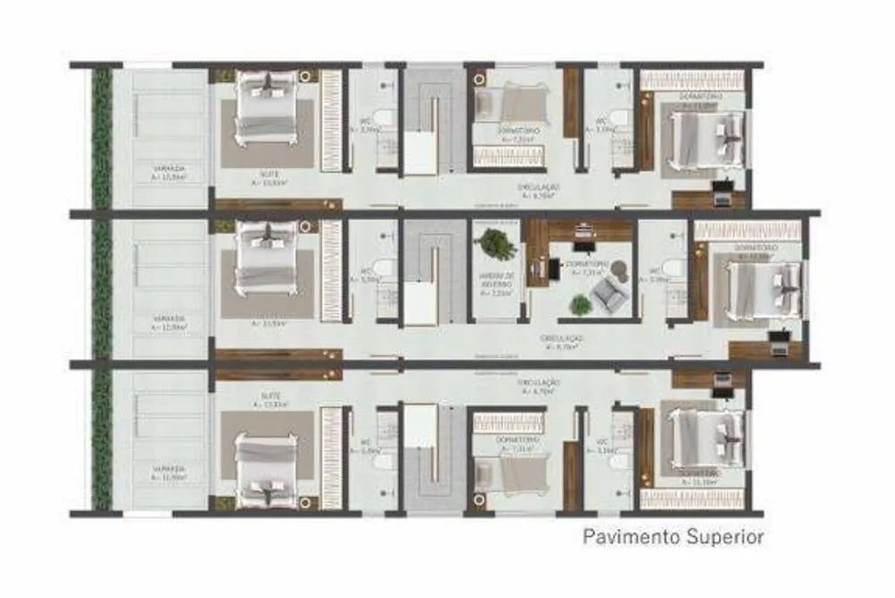 Casa, 3 quartos, 154 m² - Foto 12