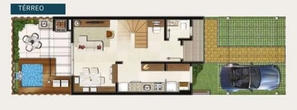 Casa, 2 quartos, 78 m² - Foto 14