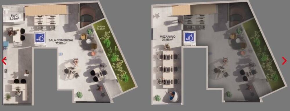 Sala-Conjunto, 119 m² - Foto 3