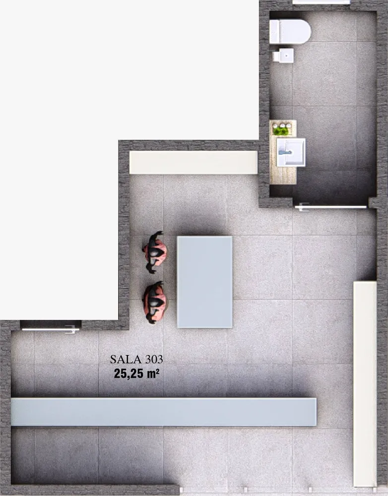 Sala-Conjunto, 14 m² - Foto 13