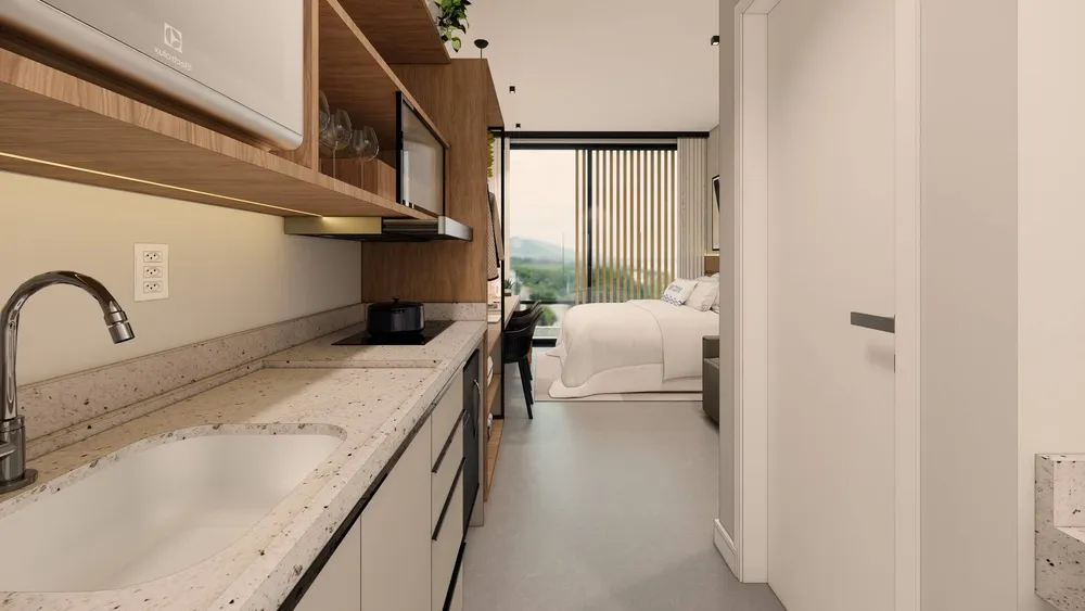 Apartamento, 1 quarto, 19 m² - Foto 11