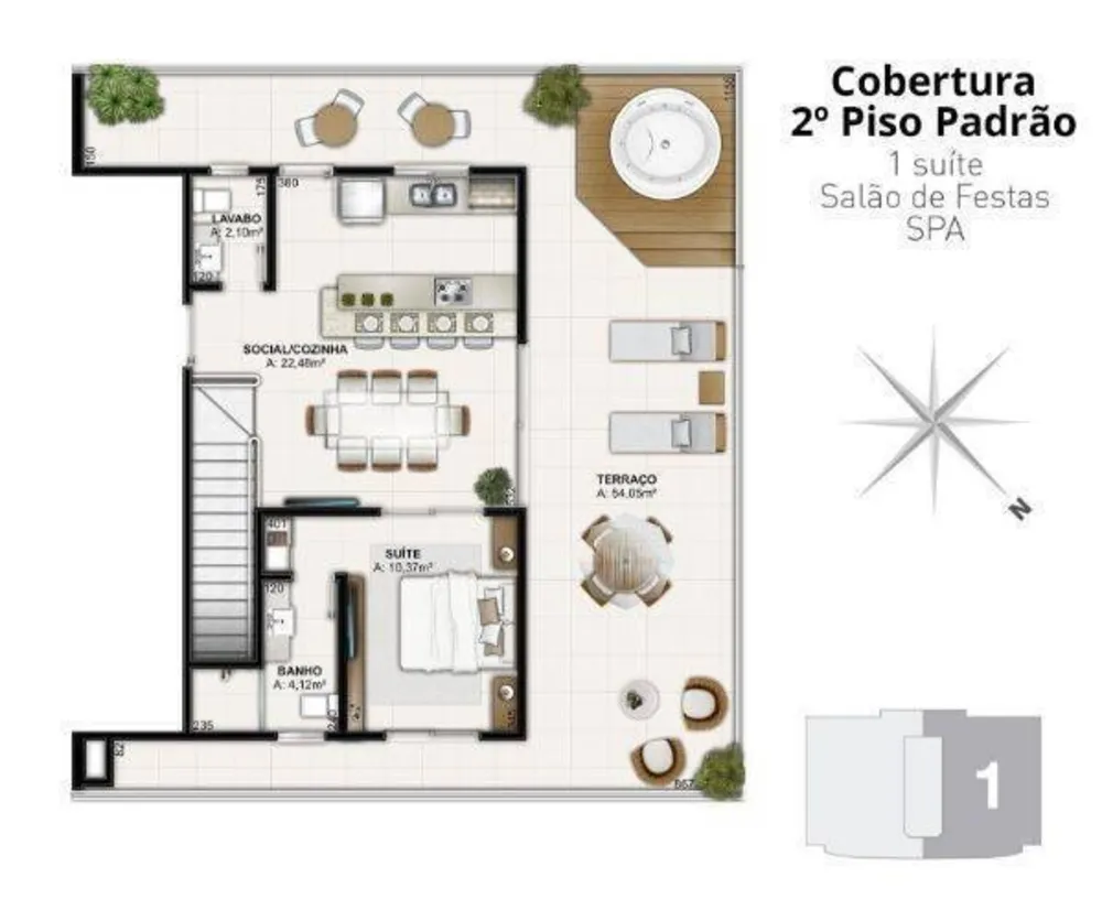 Apartamento, 2 quartos, 122 m² - Foto 15