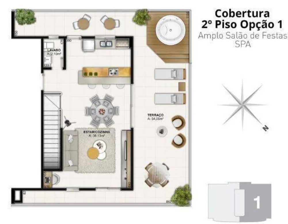 Apartamento, 2 quartos, 122 m² - Foto 16