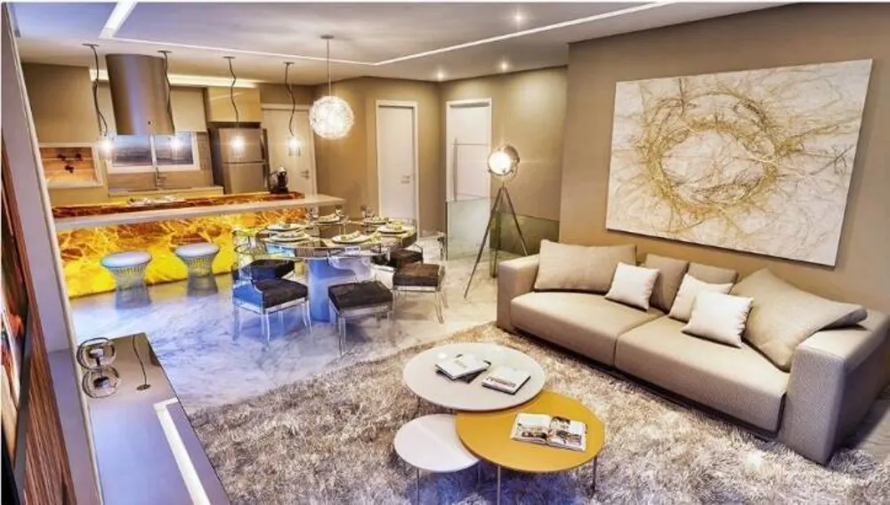 Apartamento, 2 quartos, 122 m² - Foto 2