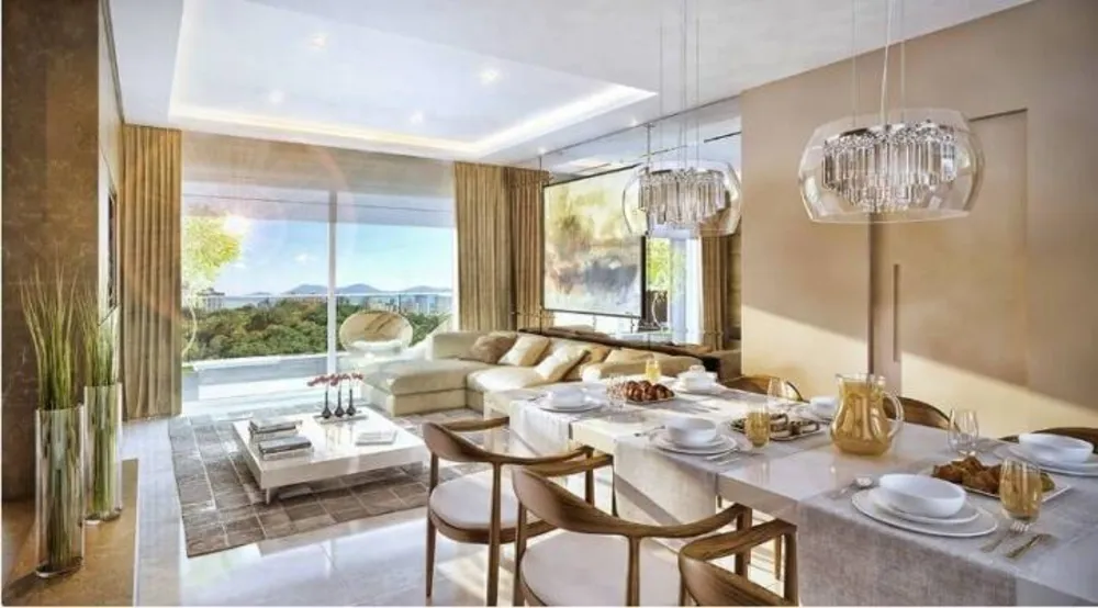 Apartamento, 2 quartos, 122 m² - Foto 1