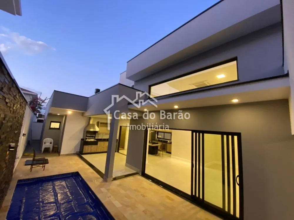 Casa de Condomínio, 3 quartos - Foto 1