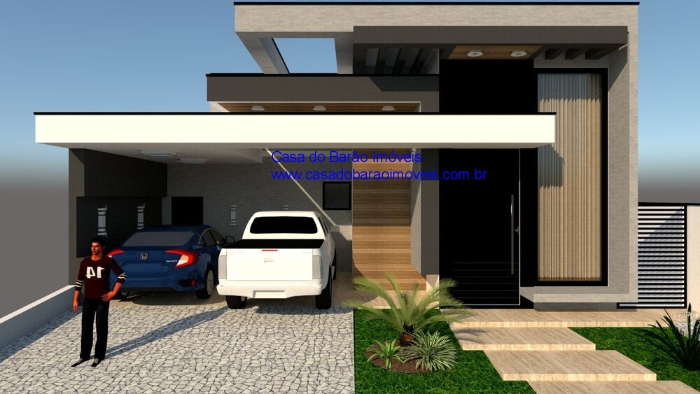 Casa de Condomínio, 3 quartos - Foto 2