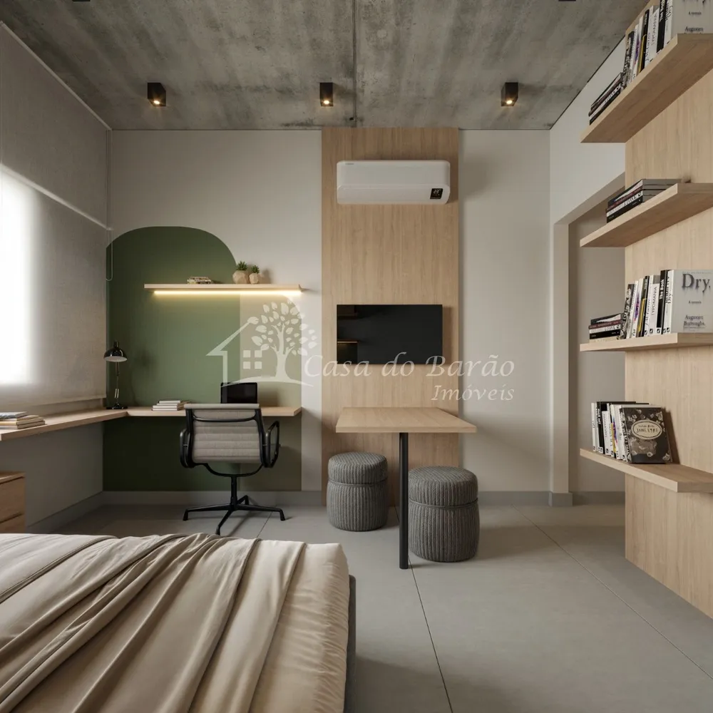 Apartamento, 1 quarto, 30 m² - Foto 1