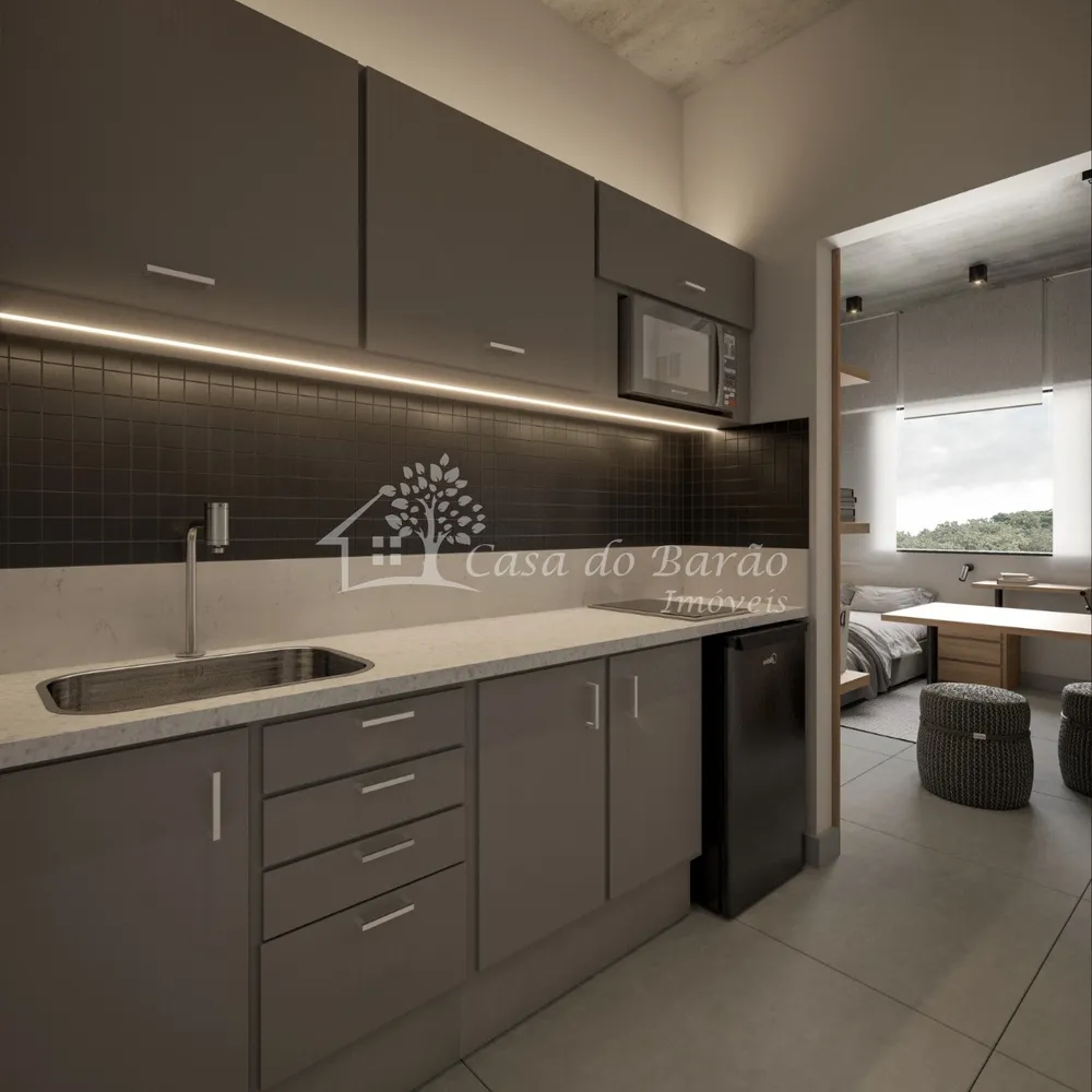 Apartamento, 1 quarto, 30 m² - Foto 3