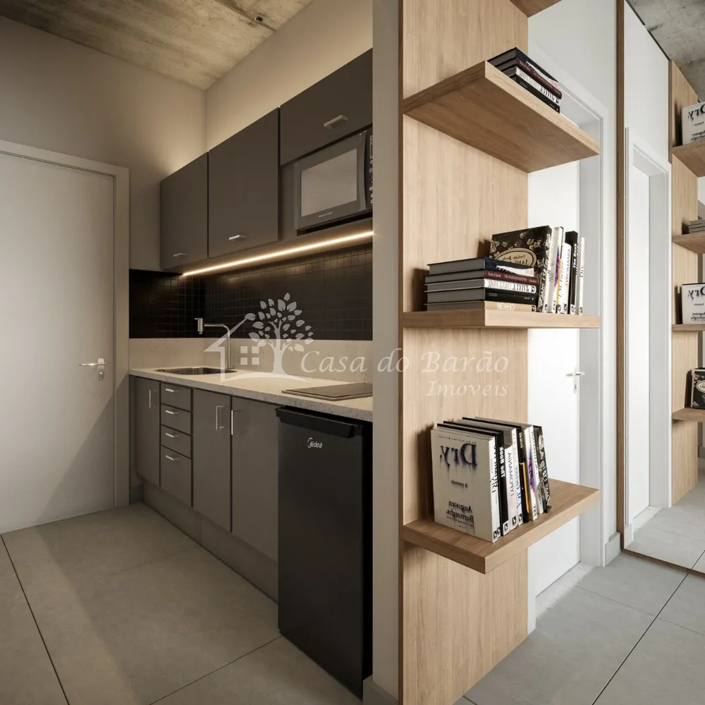Apartamento, 1 quarto, 30 m² - Foto 5