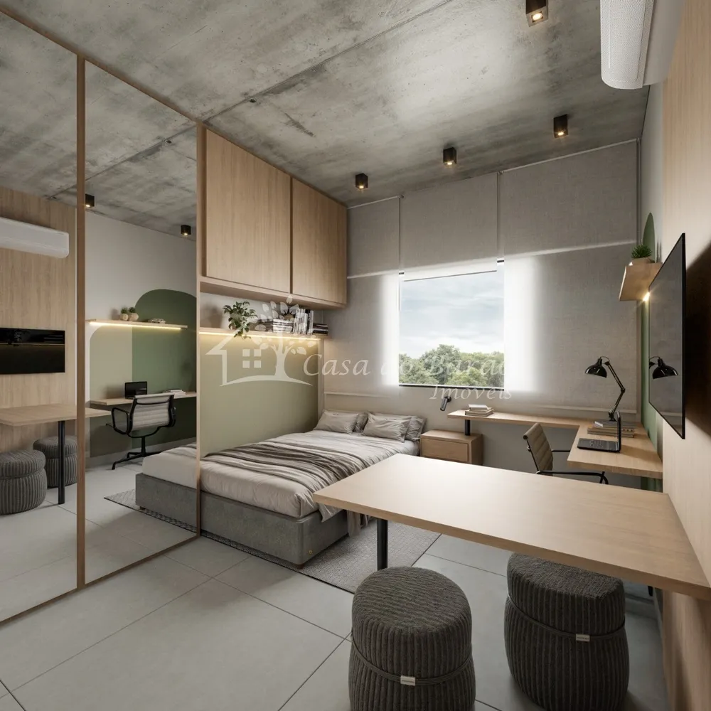 Apartamento, 1 quarto, 30 m² - Foto 4