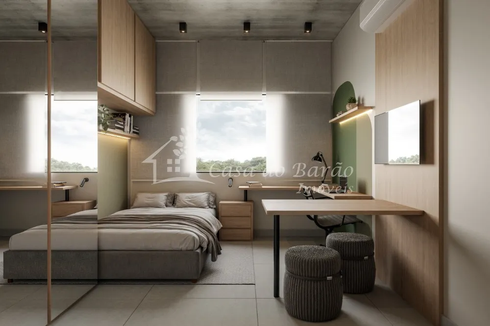 Apartamento, 1 quarto, 30 m² - Foto 7
