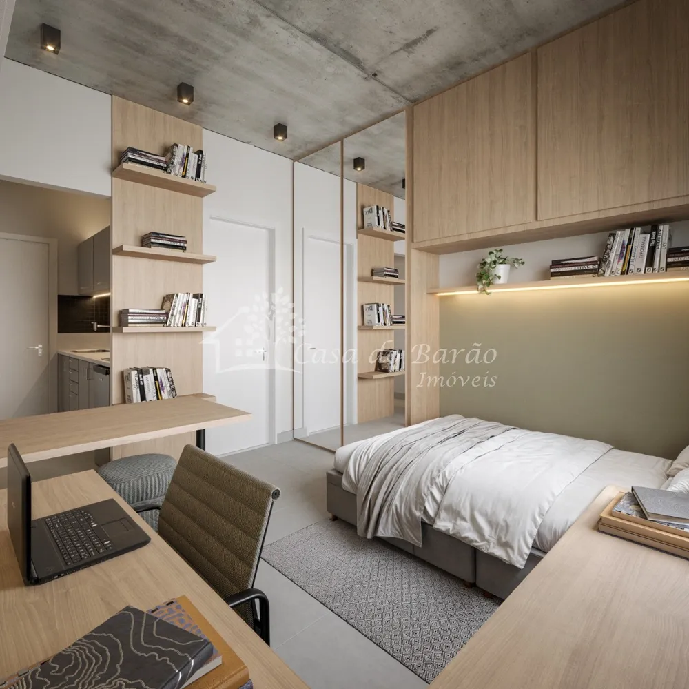 Apartamento, 1 quarto, 30 m² - Foto 4