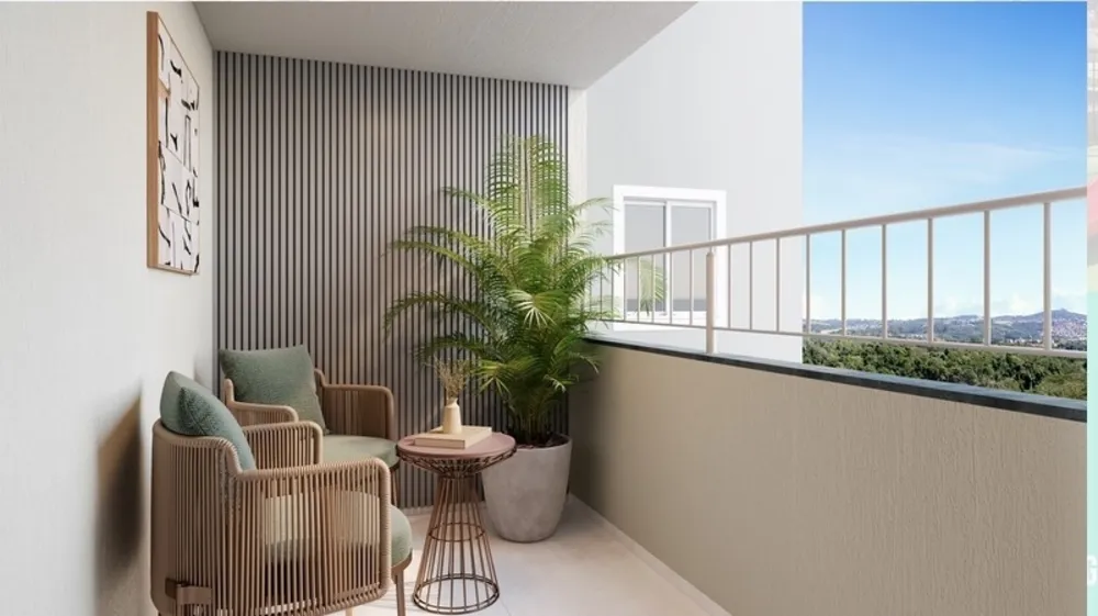 Apartamento, 2 quartos, 40 m² - Foto 1