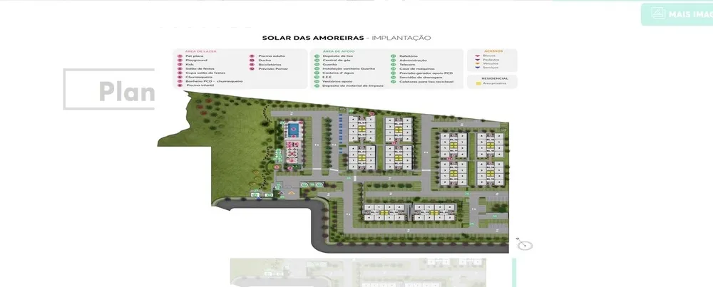 Apartamento, 2 quartos, 40 m² - Foto 3