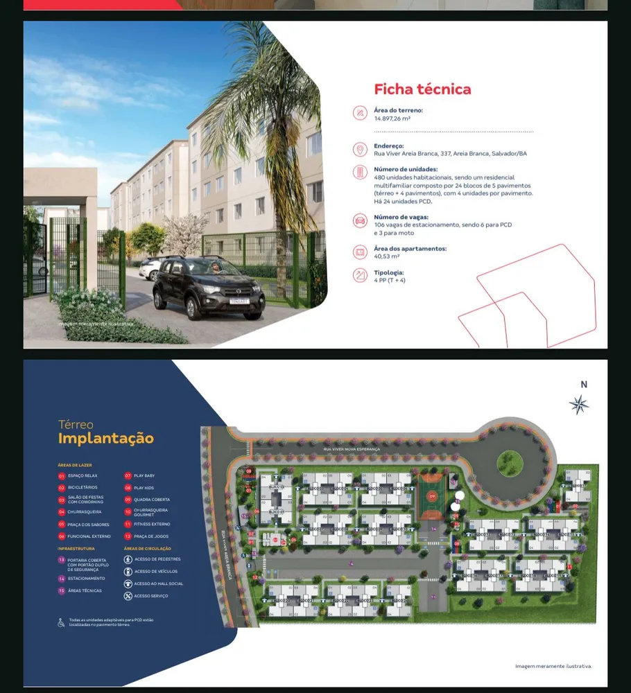 Apartamento, 2 quartos, 39 m² - Foto 1