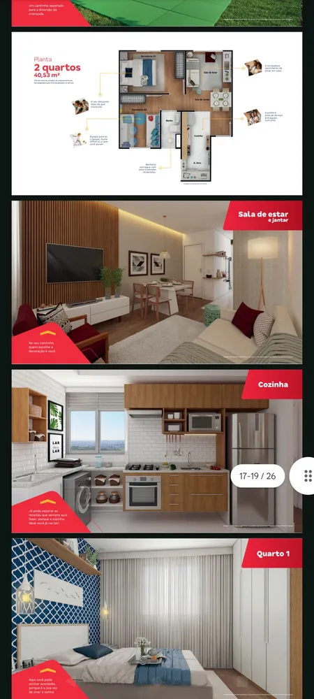 Apartamento, 2 quartos, 39 m² - Foto 10