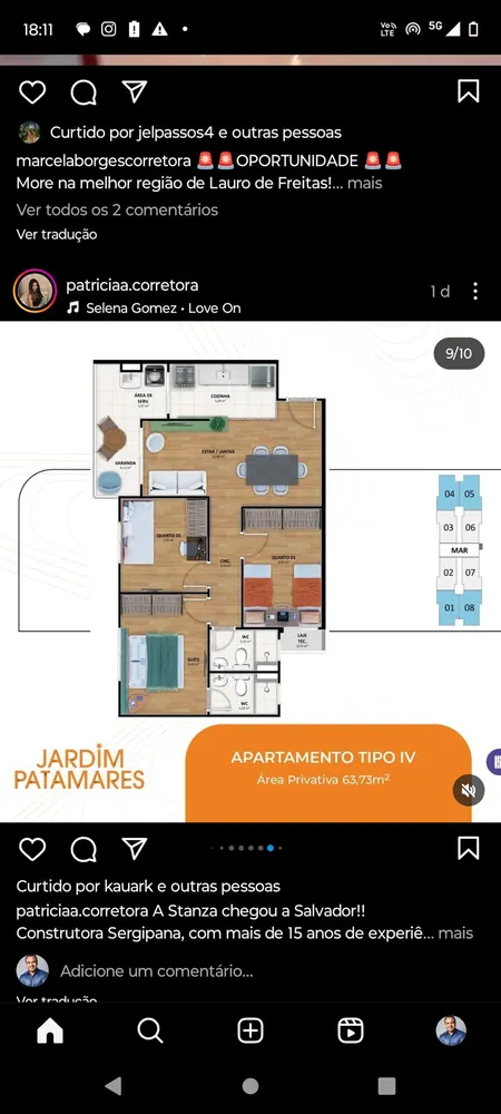 Apartamento, 2 quartos, 55 m² - Foto 6