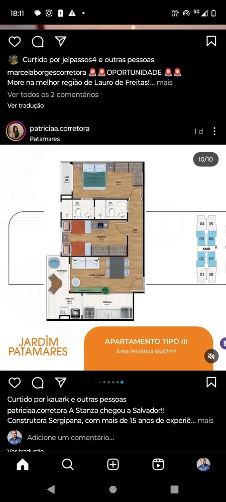 Apartamento, 2 quartos, 55 m² - Foto 6