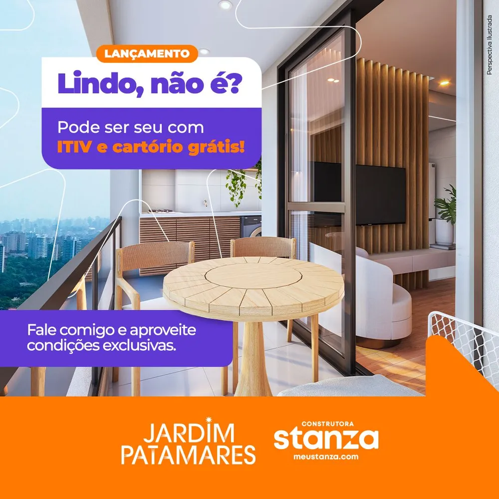 Apartamento, 2 quartos, 55 m² - Foto 3