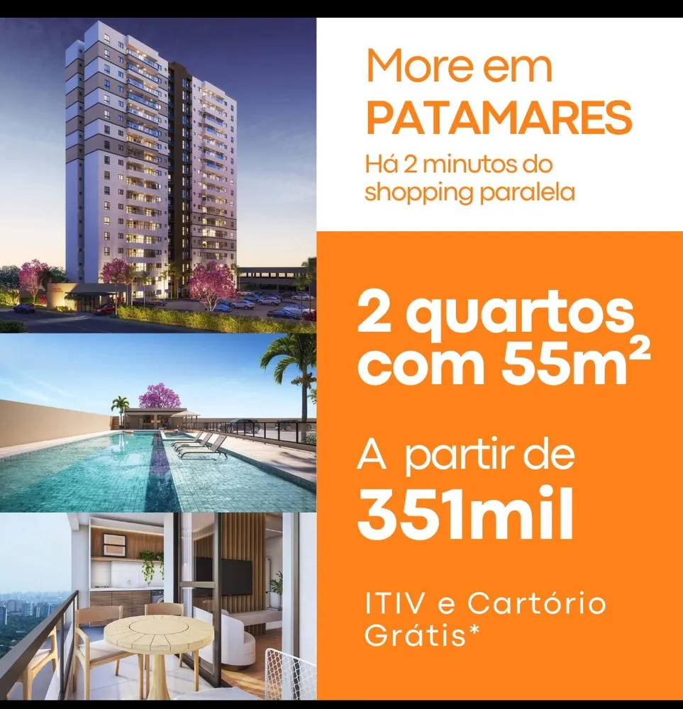 Apartamento, 2 quartos, 55 m² - Foto 1